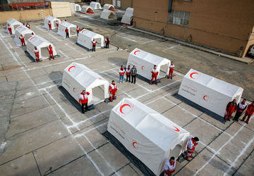 ۳ اردوگاه اسکان اضطراری در سیستان‌ و بلوچستان برپا شد