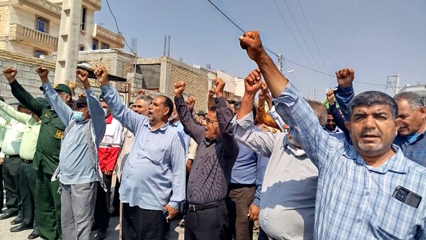 راهپیمایی ضدصهیونیستی «جمعه خشم» در رودان