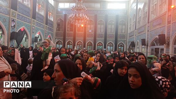 همایش بزرگ شیر خوارگان حسینی در تکیه ابوالفضلی نیشابور 