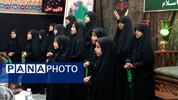 افتتاح نمایشگاه اندیشکده ندبه در هیات مهدیون کرج شاهین ویلا