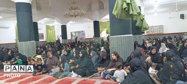 همایش شیرخوارگان حسینی در شهرستان میناب