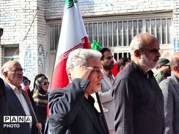 یادواره شهید امیرمحمد نظری در دبیرستان شهدای اطلاعات 
