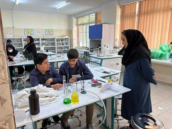  مرحله منطقه‌ای محور فعالیت‌های آزمایشگاهی یازدهمین جشنواره نوجوان خوارزمی در البرز