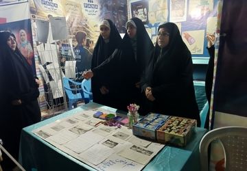 پاتوق نوجوان مبارز؛ محلی برای تجمع دختران انقلابی اردبیل