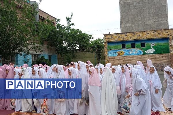 برگزاری جشن تکلیف در دبستان علویان بهارستان ۲