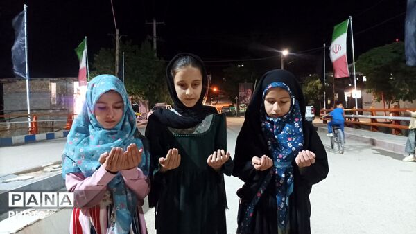 شکوه و بصیرت در حسینیه شهدای شهر بار 