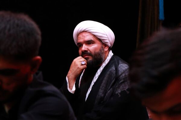 گردهمایی عاشقان اهل بیت (ع) در هیئت روضه الزهرای کاشمر