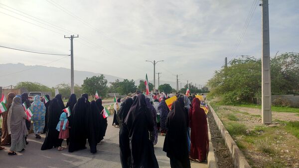 جشن چهل‌وهفتمین سالگرد پیروزی انقلاب اسلامی در هرمزگان