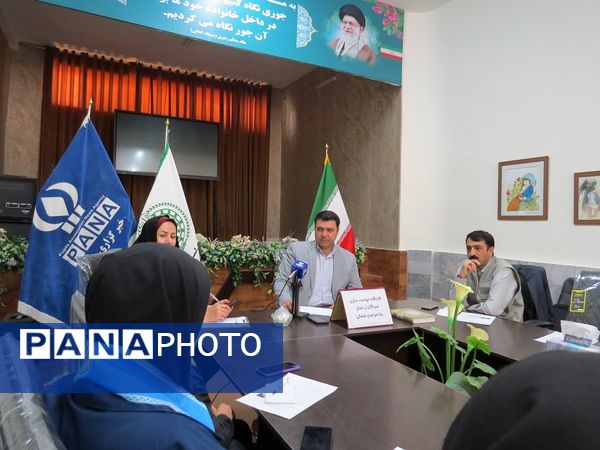  نشست کارگاه توانمند‌سازی خبرنگاران فعال پانا خراسان شمالی در شهرستان بجنورد 