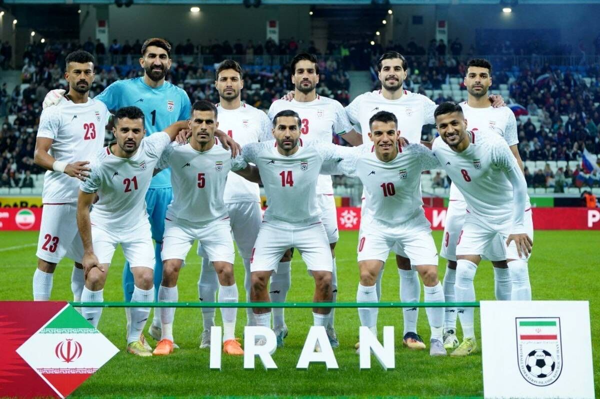 ‌تیم ملی فوتبال ایران قدرت رقابت با تیم‌های بزرگ جهان را دارد