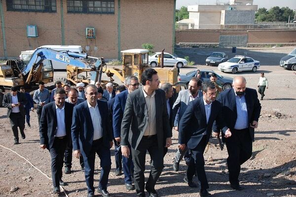 بازدید یک‌روزه فرماندار شهرستان ری از بخش خاوران و شهر قیامدشت ری یک