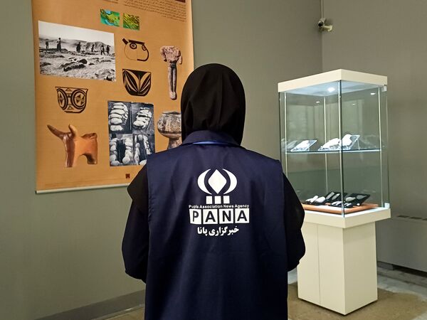 بازدید خبرنگاران مسئله محور پانا از گنجینه تاریخ ایران در موزه ملی ایران