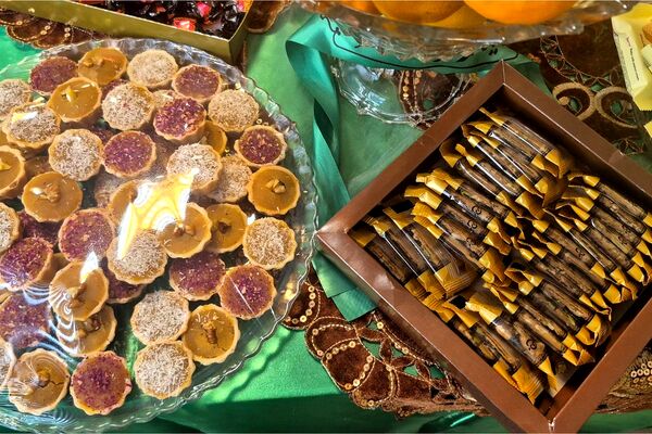 برپایی ایستگاه صلواتی در دبستان فرشچی اسلامشهر