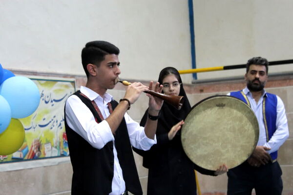 آغاز سال تحصیلی در مدارس گلوگاه 