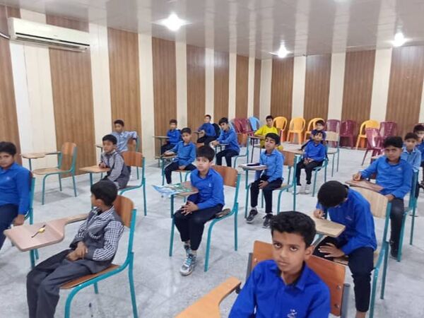 برگزاری مسابقات قرآن، عترت و نماز مدارس ابتدایی میناب 