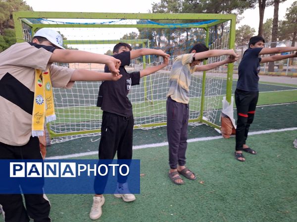 دوازدهمین پیش اردوی ملی پسران فارس