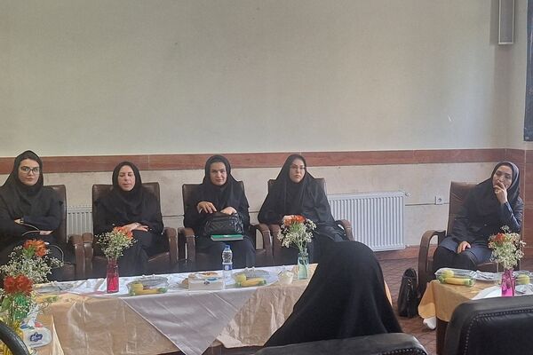 برگزاری جلسات هماهنگی با شبکه بهداشت شهرستان ری در راستای طرح ملی نماد