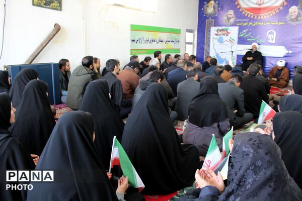 بیعت فرهنگیان شهرستان سملقان بارهبر