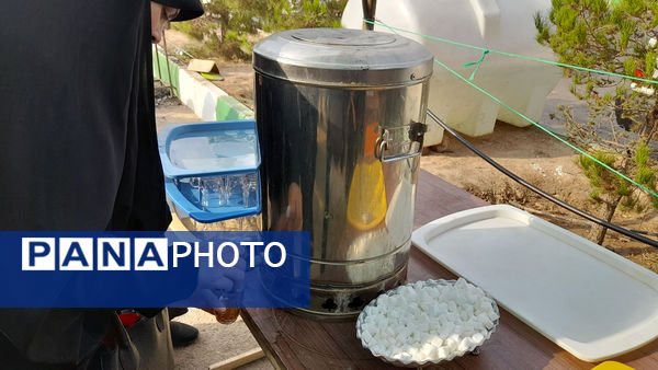 نقاشی‌های کودکان با موضوع اربعین حسینی