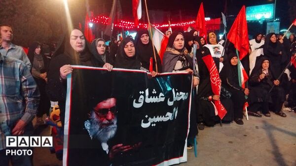حضور حماسی نورآبادی‌ها در صد و نودمین موج بیعت