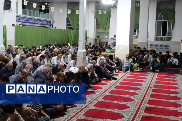 برگزاری مراسم گرامیداشت سالگرد ارتحال امام خمینی (ره) در شهر درق