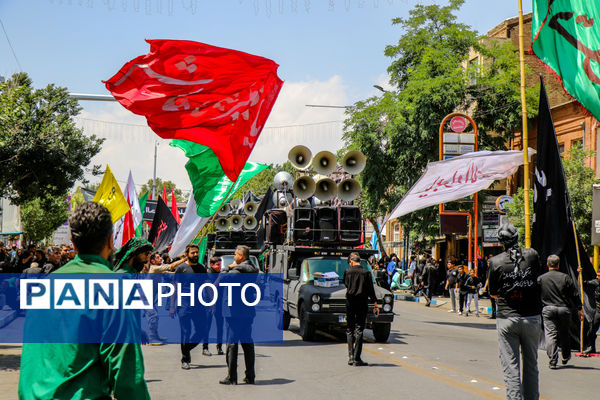 عزاداری روز تاسوعای حسینی (ع) در ارومیه