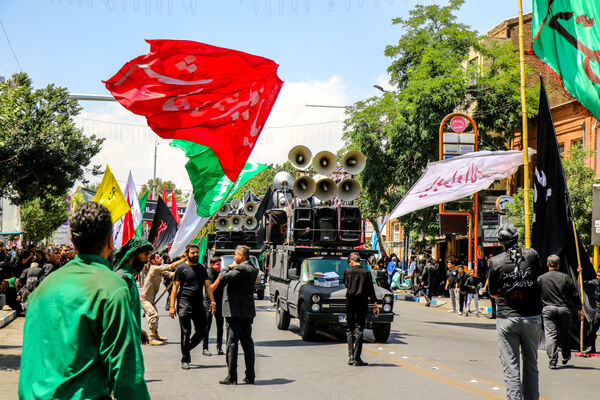 عزاداری روز تاسوعای حسینی (ع) در ارومیه