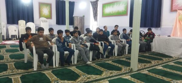 جشنواره تغذیه سالم و سلامت در دبستان پسرانه فضیلت کاشمر