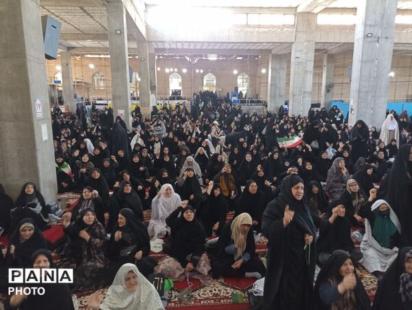 نماز  عبادی سیاسی جمعه در شهرستان نیشابور 