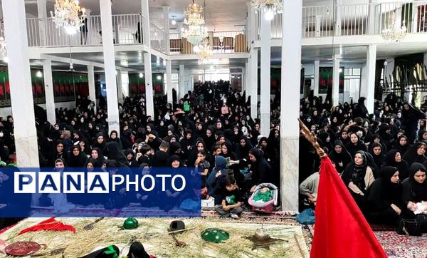 سوگواره‌ شیرخوارگان حسینی در شهرستان کمیجان