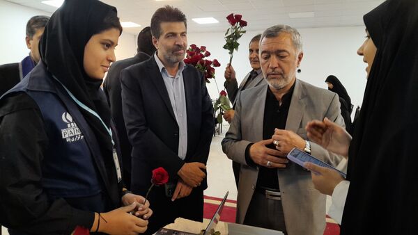 مانور رسانه ای پانا سازمان دانش آموزی استان خراسان رضوی(1)