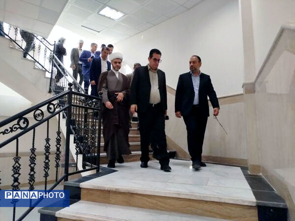بازدید معاون پرورشی و فرهنگی وزیر آموزش و پرورش از اردوگاه دانش‌آموزی شهید چمران 