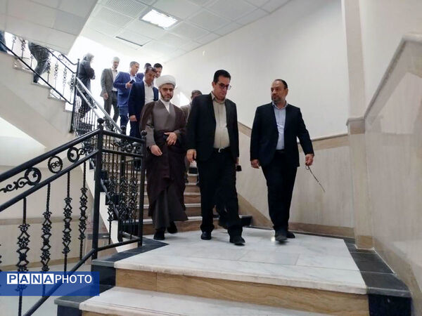بازدید معاون پرورشی و فرهنگی وزیر آموزش و پرورش از اردوگاه دانش‌آموزی شهید چمران 