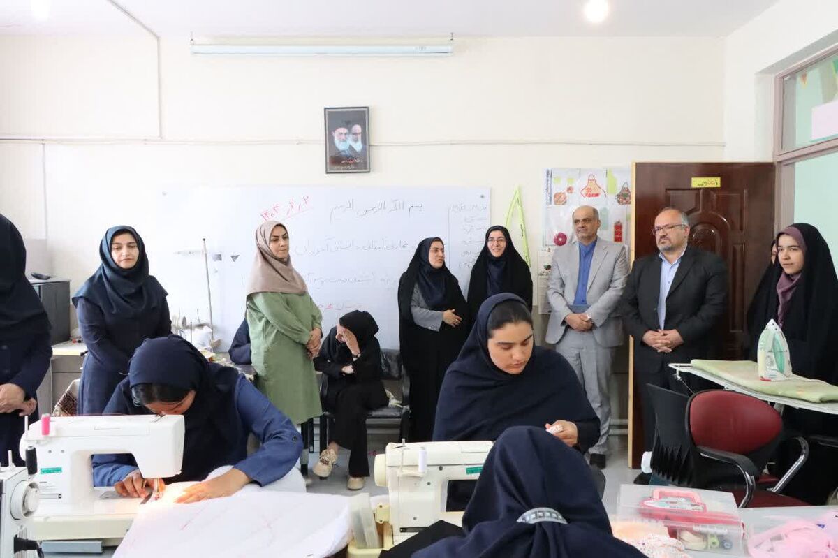 برگزاری نخستین جشنواره استانی مسابقات مهارتی هنرستان‌های استثنایی به میزبانی ناحیه ۵ اصفهان