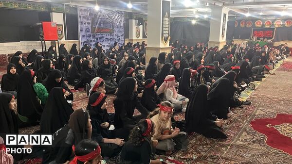 اجتماع دختران زینبی در کرج