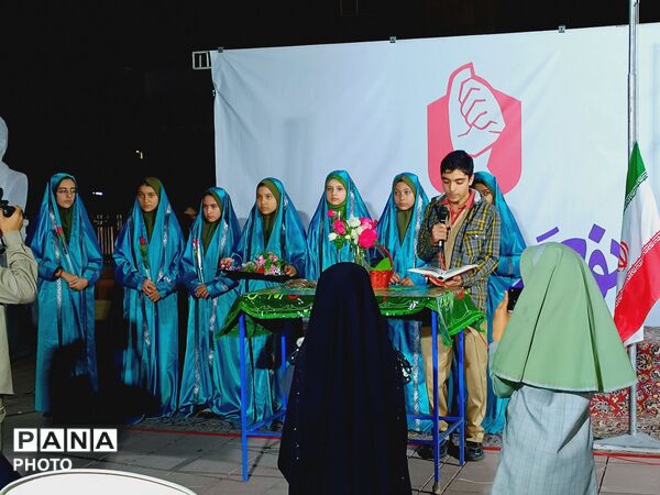 هم‌ صدایی کرمانی ها در حمایت از آرمان ها 