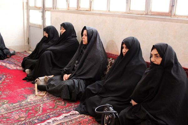 بازدید سردار مشایخی از مسجد پنج‌تن آل‌عبا سملقان