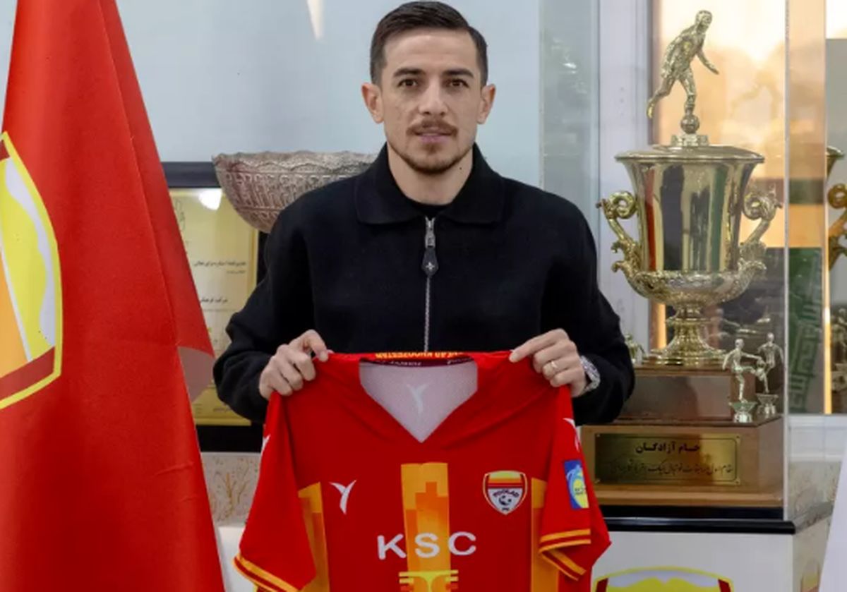 فرشاد احمدزاده به فولاد خوزستان پیوست