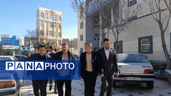 اولین بازدید رسمی معاون استاندار و فرماندار ویژه تربت حیدریه از مجموعه ادارات شهرستان تربت حیدریه