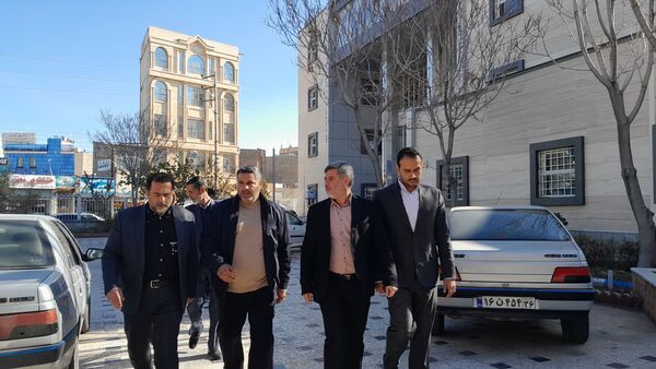 اولین بازدید رسمی معاون استاندار و فرماندار ویژه تربت حیدریه از مجموعه ادارات شهرستان تربت حیدریه
