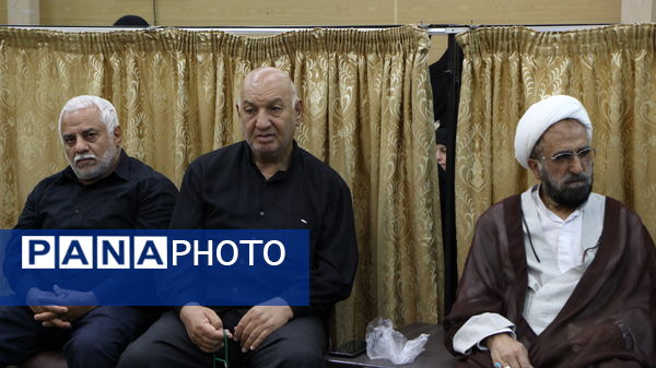 مراسم عزاداری شهادت امام محمد باقر (ع) در دفتر نماینده امام جمعه یزد