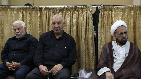 مراسم عزاداری شهادت امام محمد باقر (ع) در دفتر نماینده امام جمعه یزد