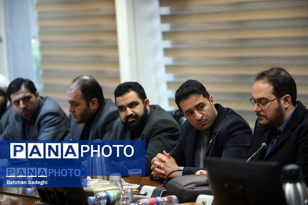 دیدار وزیر آموزش و پرورش با مسئولان اتحادیه انجمن‌های اسلامی دانش‌آموزی سراسر کشور