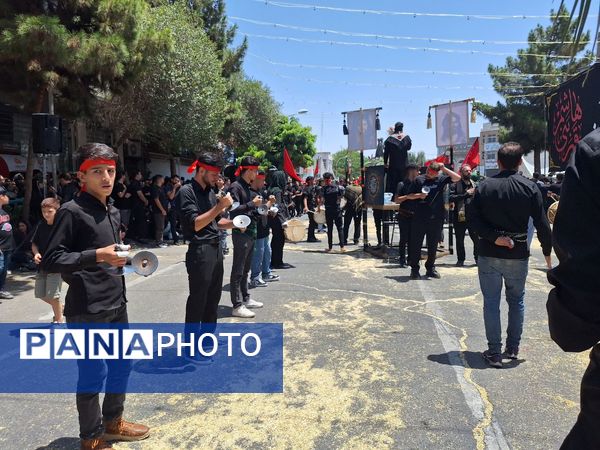 عاشورای حسینی در سبزوار