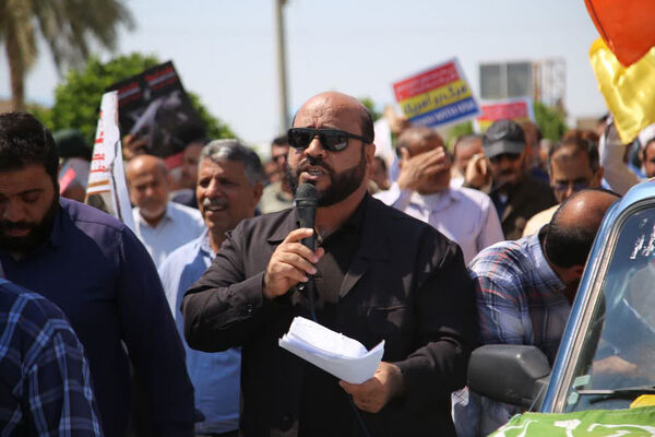 راهپیمایی روز قدس در تنگستان، شبانکاره، سعدآباد و بوشهر