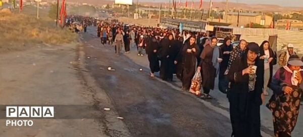 خدمت رسانی گسترده به زائرین امام مهربانی ها