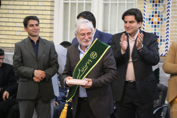نشست صمیمی‌ دانش‌آموختگان دبیرستان امام رضا(ع) قم در هیات خادم الرضا(ع)-2