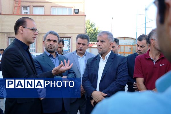 سفر یک روزه رئیس سازمان مدارس و مراکز غیردولتی به آذربایجان غربی