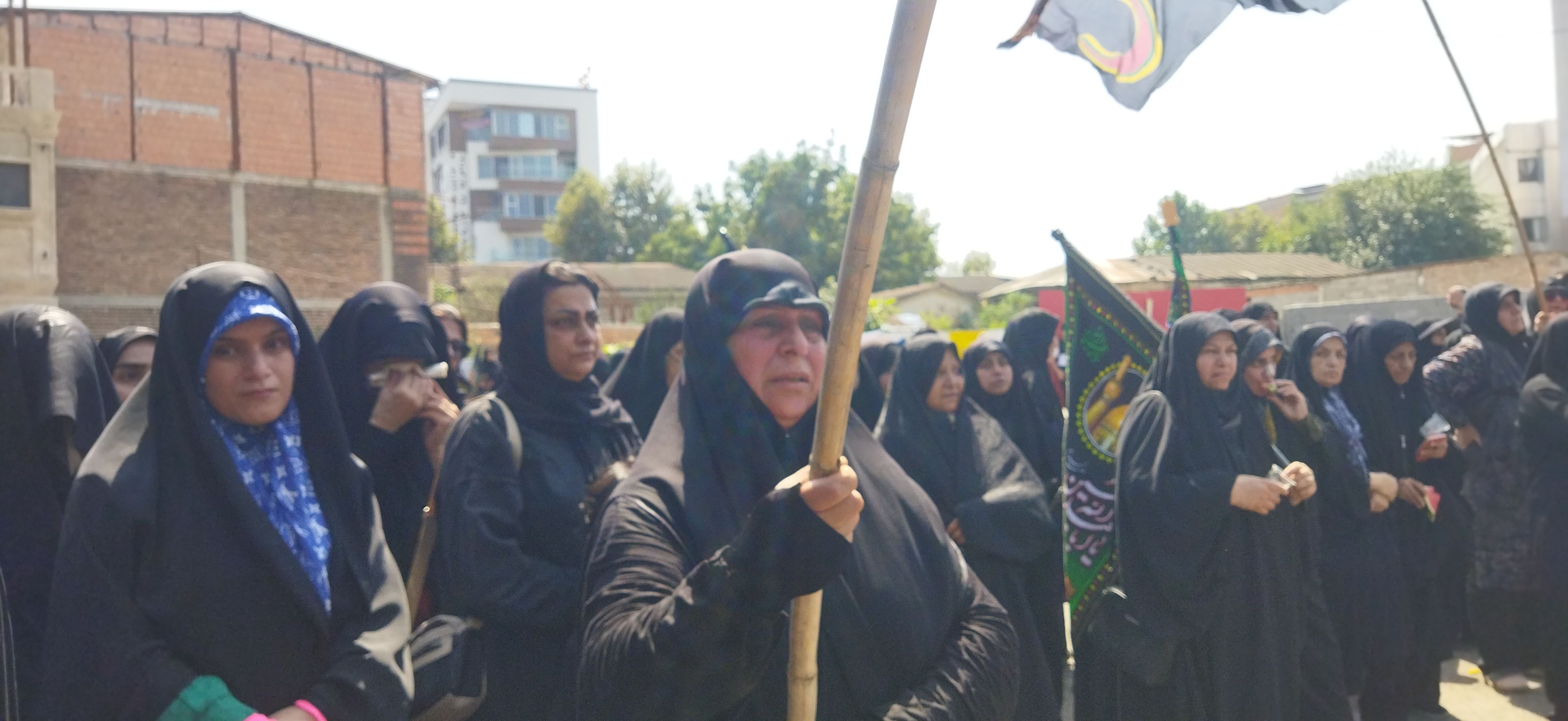 راهپیمایی عزاداران قائمشهری در سالروز رحلت رسول اکرم (ص) و امام حسن مجتبی (ع)