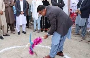 کلنگ احداث هنرستان دخترانه در روستای صدیق‌زهی منطقه پلان به زمین زده شد